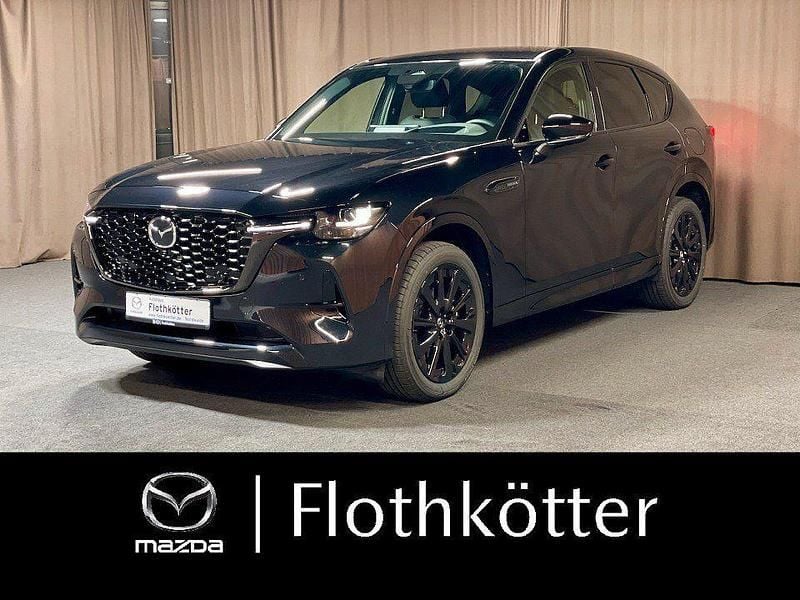 Jet black Neu 2025 Mazda CX-60 Homura-Line SUV | 47.370 € (Superpreis) - Bild 1/4