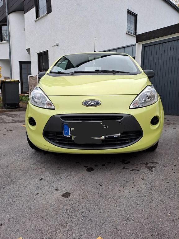Gebraucht Ford Ka Trend 69 PS (50 kW) 2012 Grün Kleinwagen
