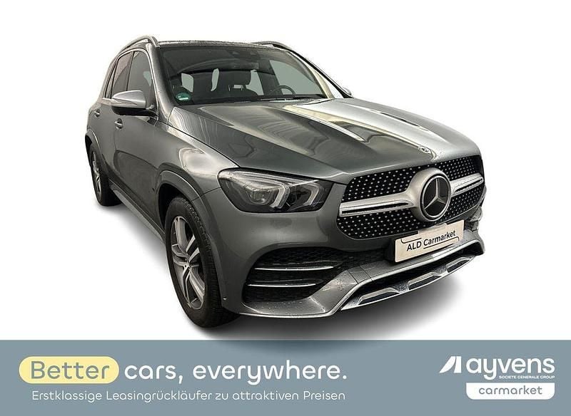 Selenitgrau metalliclack Gebraucht 2022 Mercedes GLE350 AMG line SUV | 53.980 € (Superpreis) - Bild 1/4