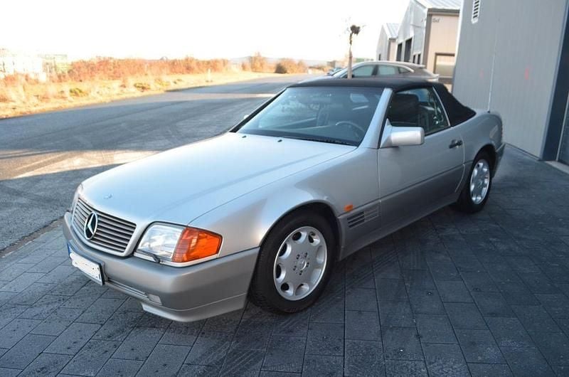 Gebraucht Mercedes SL500 320 PS (235 kW) 1993 Silber Cabrio
