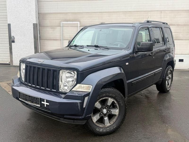 Blau Gebraucht 2009 Jeep Cherokee SUV | 7.900 € - Bild 1/4