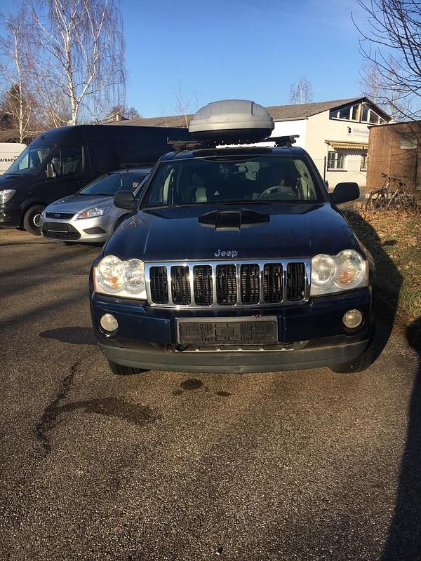 Blau Gebraucht 2005 Jeep Grand Cherokee SUV | 3.600 € - Bild 1/4