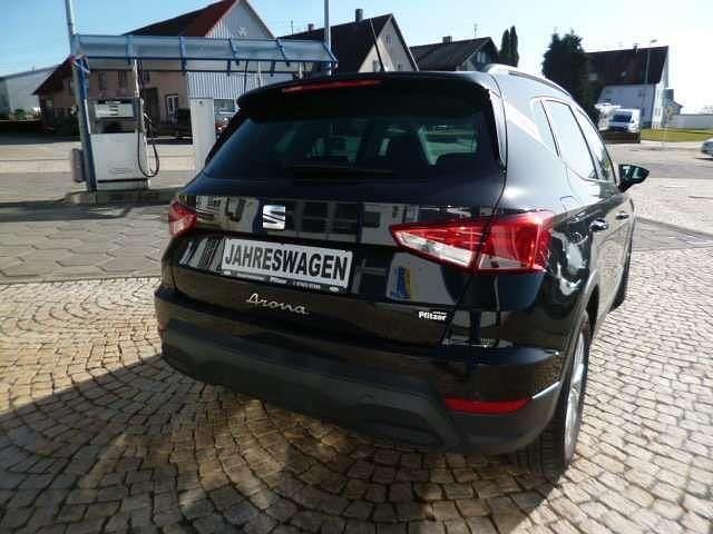 Gebraucht Seat Arona Style 116 PS (85 kW) 2025 Mitternachtsschwarz SUV