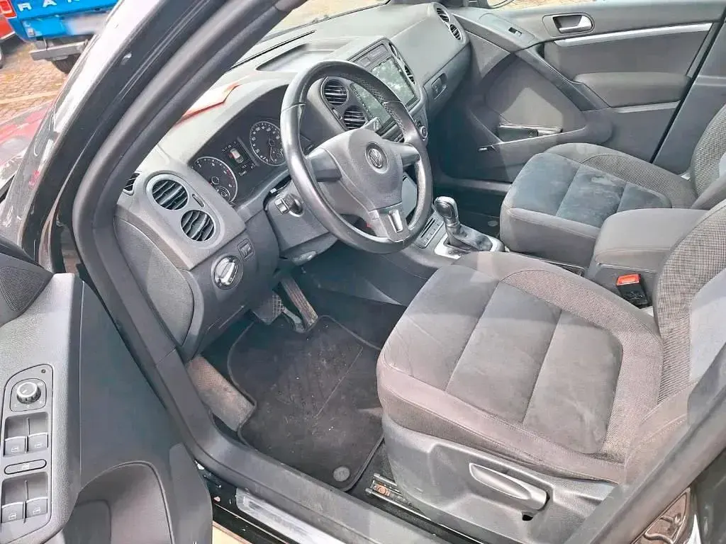Gebraucht VW Tiguan R-line 177 PS (130 kW) 2015 Schwarz SUV