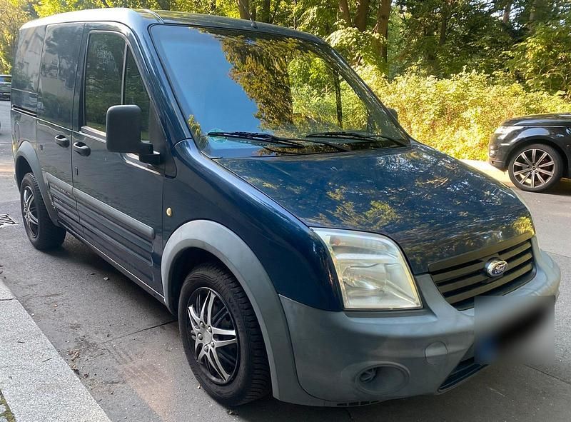 Gebraucht Ford Tourneo Connect 75 PS (55 kW) 2011 Blau Van / Kleinbus