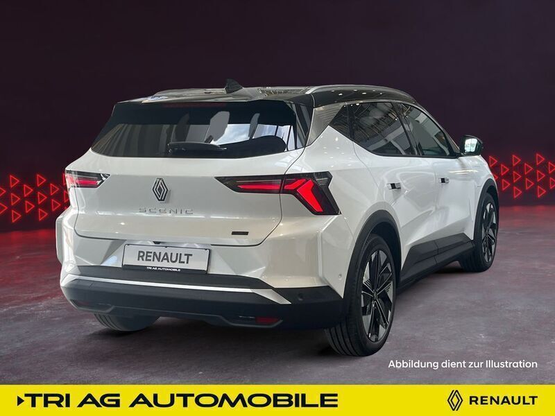 Gebraucht Renault Scenic E-Tech Techno 160 kW (218 PS) 2024 Perlmuttweiß, dach blackpear SUV