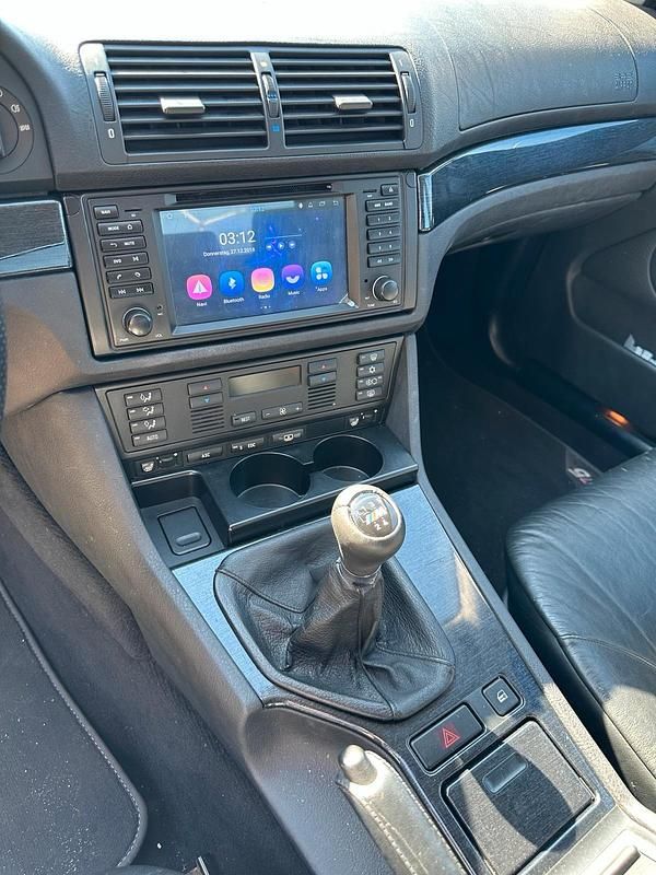 Gebraucht BMW 520 M Sport 150 PS (110 kW) 1998 Silber Limousine