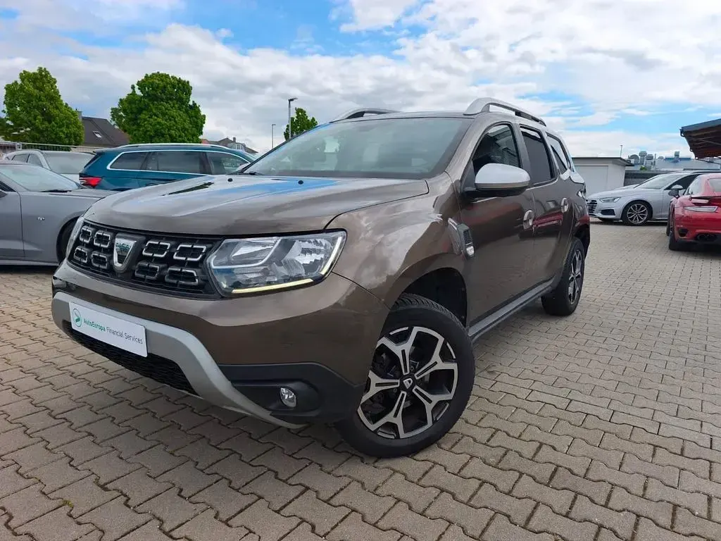 Gebraucht Dacia Duster Prestige 125 PS (91 kW) 2018 Braun SUV