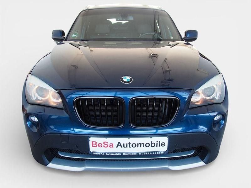 Gebraucht BMW X1 Performance 204 PS (150 kW) 2010 Blau SUV