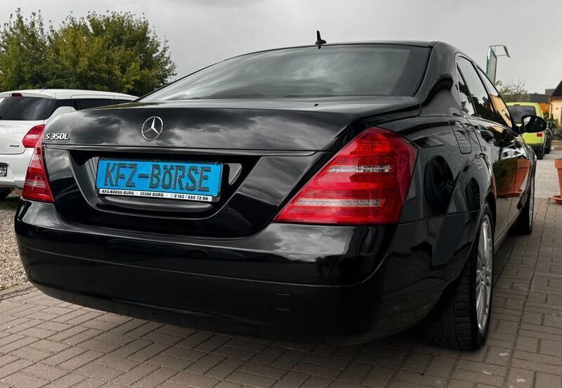 Gebraucht Mercedes S350L 272 PS (200 kW) 2008 Schwarz Limousine