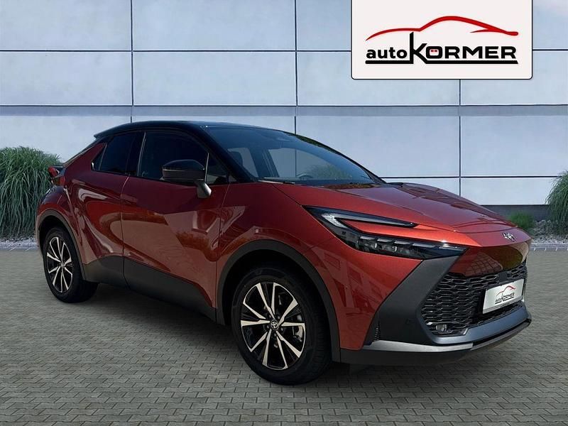 Oxide bronze/ dach schwaz Neu 2025 Toyota C-HR SUV | 35.880 € (Superpreis) - Bild 1/4