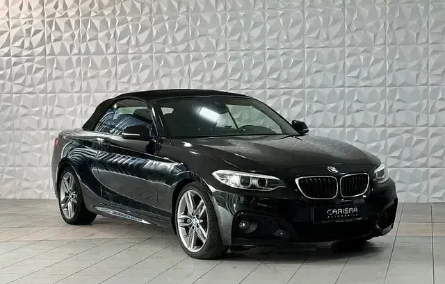 Gebraucht BMW 228 M Sport 245 PS (180 kW) 2014 Schwarz Cabrio