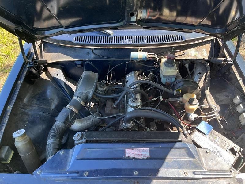 Gebraucht Volvo 144 82 PS (60 kW) 1972 Blau Limousine