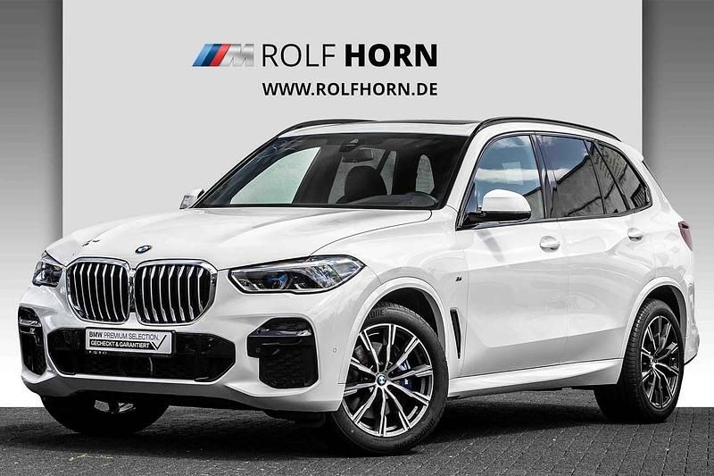 Weiß Gebraucht 2023 BMW X5 Sport Line SUV | 75.850 € (Teuer) - Bild 1/4