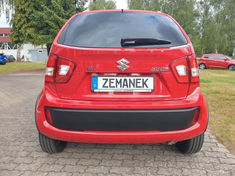 Gebraucht Suzuki Ignis Comfort+ 90 PS (66 kW) 2017 Rot Kleinwagen