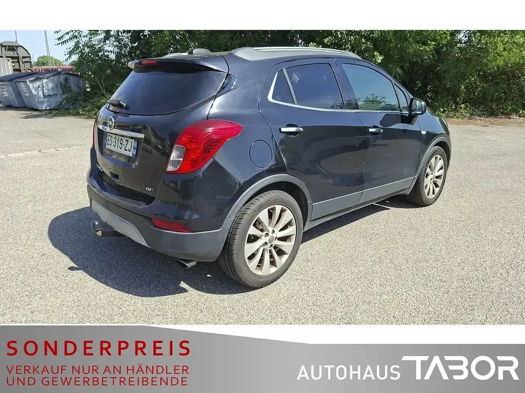 Gebraucht Opel Mokka X Innovation 136 PS (100 kW) 2017 Onyx schwarz SUV