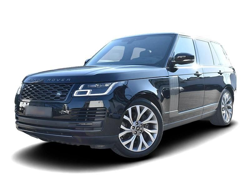 Schwarz Gebraucht 2019 Land Rover Range Rover Vogue SUV | 62.949 € (Superpreis) - Bild 1/4