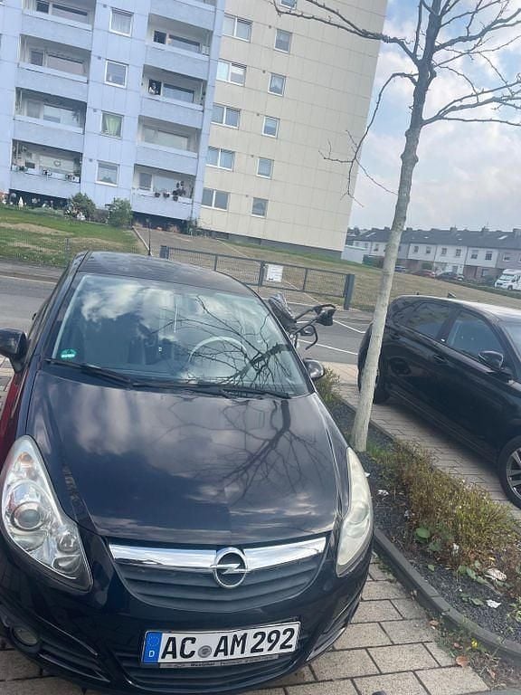 Gebraucht Opel Corsa 80 PS (58 kW) 2009 Schwarz Kleinwagen