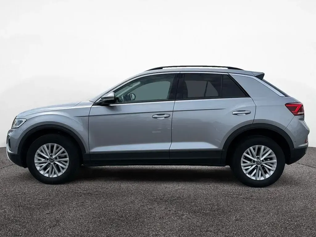 Gebraucht VW T-Roc Life 110 PS (80 kW) 2022 Silber SUV