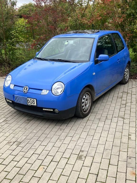 Blau Gebraucht 2001 VW Lupo Kleinwagen | 2.750 € (Fairer Preis) - Bild 1/4