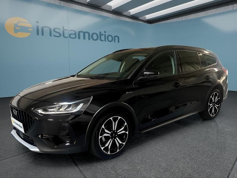 Schwarz Gebraucht 2022 Ford Focus Kombi | 20.949 € (Etwas zu teuer) - Bild 1/4