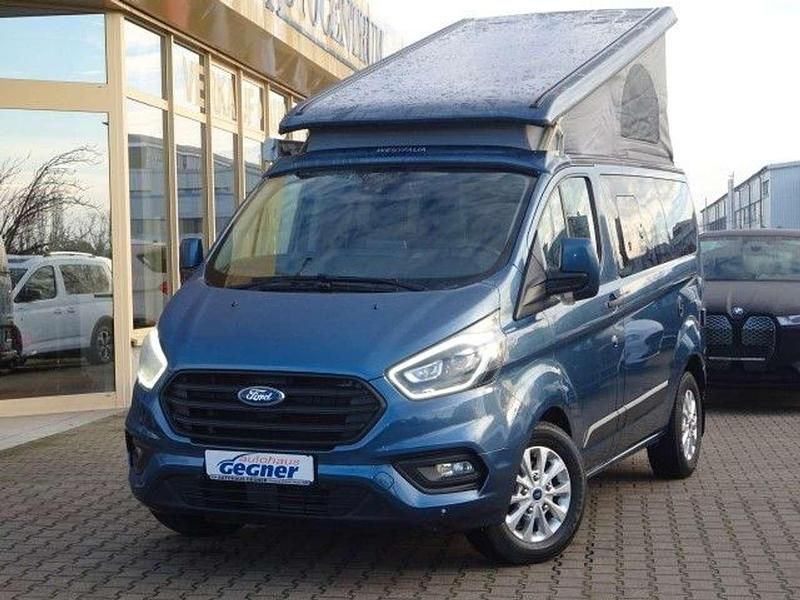 Gebraucht Ford Transit Custom Nugget 185 PS (136 kW) 2021 Chromablau Van / Kleinbus