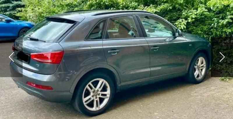 Grau Gebraucht 2012 Audi Q3 Sport SUV | 11.300 € (Fairer Preis) - Bild 1/4