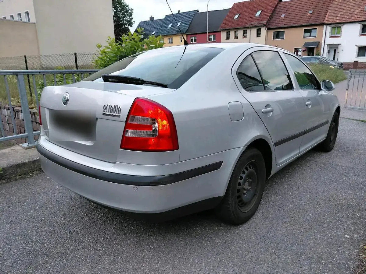 Gebraucht Skoda Octavia 2005 Silber Limousine