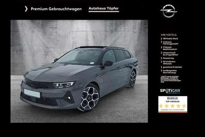 Gebraucht Opel Astra Ultimate 131 PS (96 kW) 2024 Grau Kombi