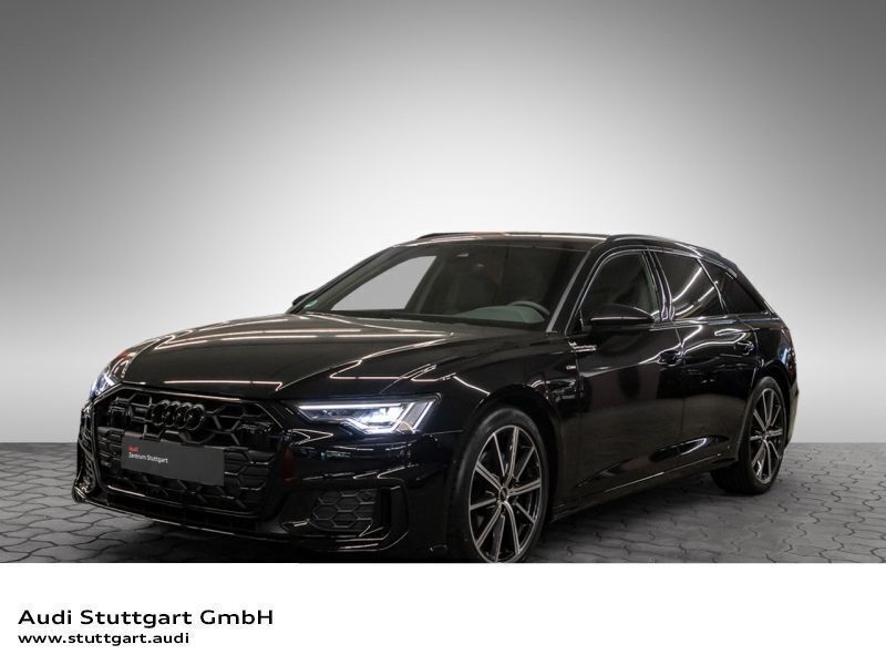 Schwarz Gebraucht 2025 Audi A6 S-Line Kombi | 70.870 € - Bild 1/4