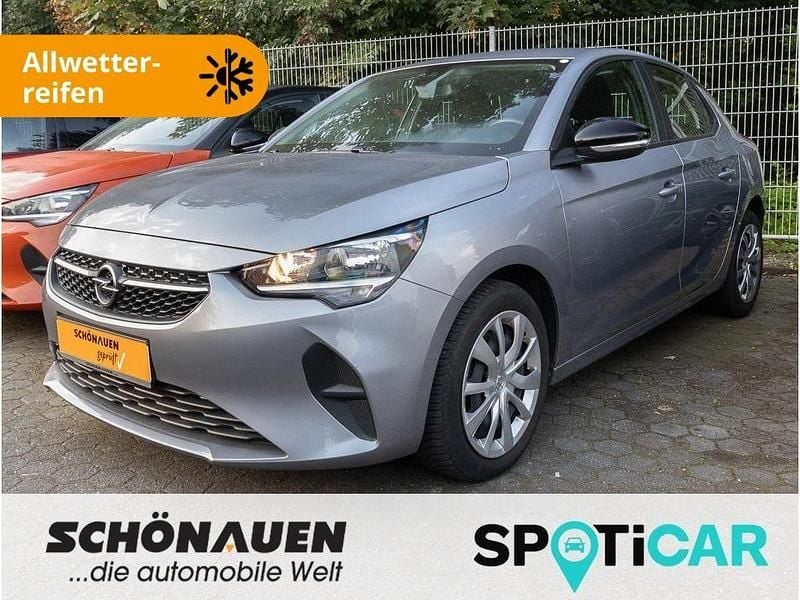 Grau Gebraucht 2021 Opel Corsa Edition Kleinwagen | 11.990 € (Superpreis) - Bild 1/4