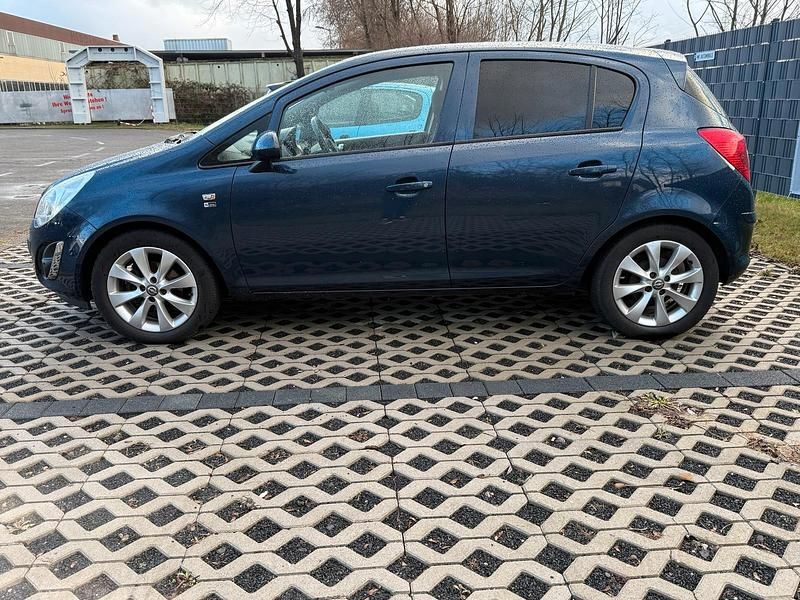 Gebraucht Opel Corsa 87 PS (63 kW) 2013 Blau Kleinwagen