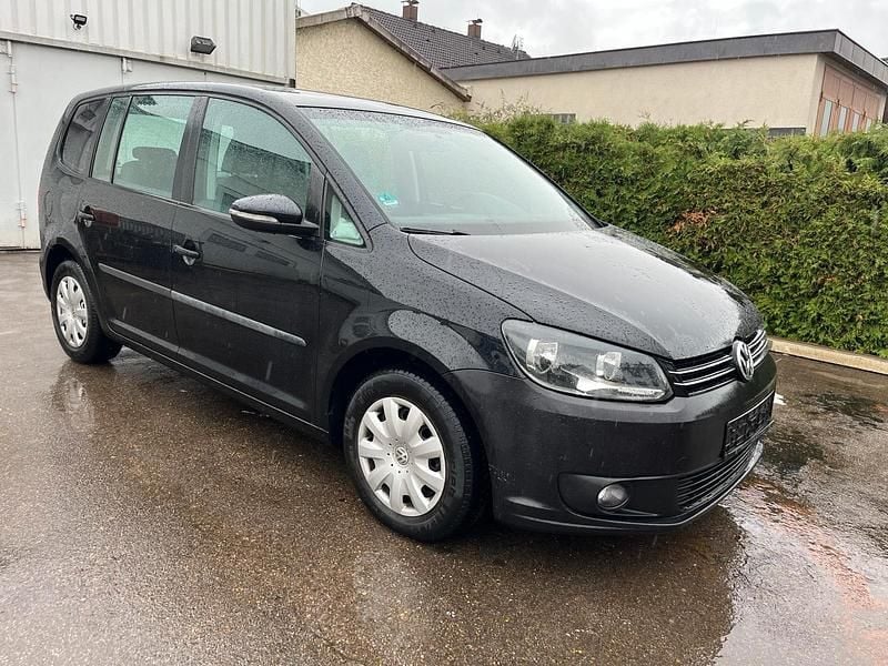Schwarz Gebraucht 2011 VW Touran Van / Kleinbus | 4.800 € (Superpreis) - Bild 1/4
