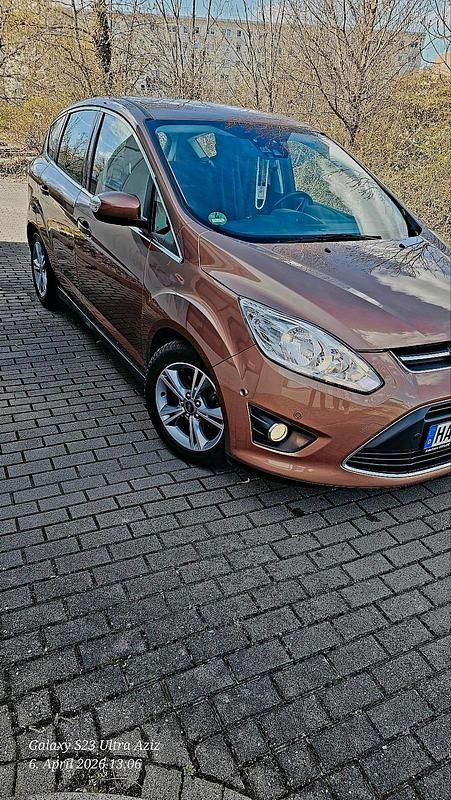 Gebraucht Ford C-MAX 125 PS (91 kW) 2013 Braun Van / Kleinbus