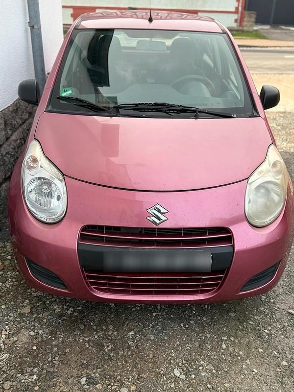 Rot Gebraucht 2009 Suzuki Alto Kleinwagen | 1.950 € (Guter Preis) - Bild 1/4