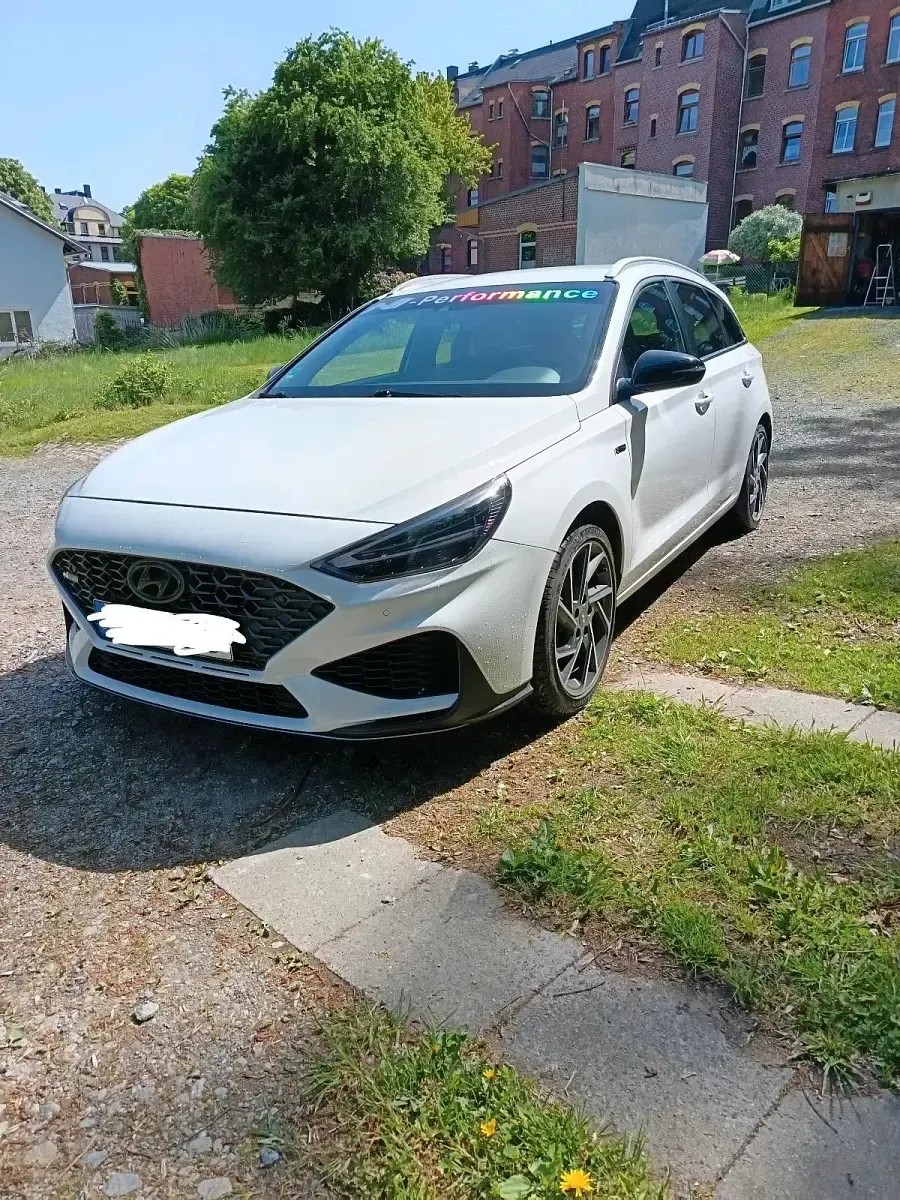 Gebraucht Hyundai i30 N Line 160 PS (117 kW) 2024 Weiß Kombi