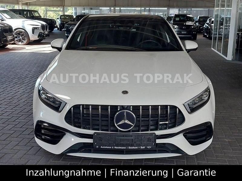 Weiß Gebraucht 2020 Mercedes A45 AMG AMG Limousine | 37.200 € (Superpreis) - Bild 1/3