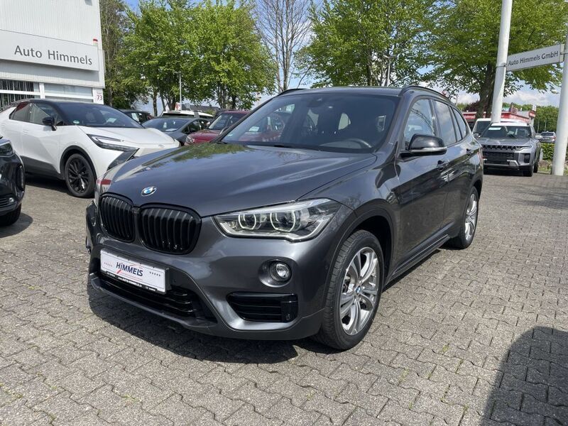 Grau Gebraucht 2017 BMW X1 Sport Line SUV | 18.950 € (Fairer Preis) - Bild 1/4