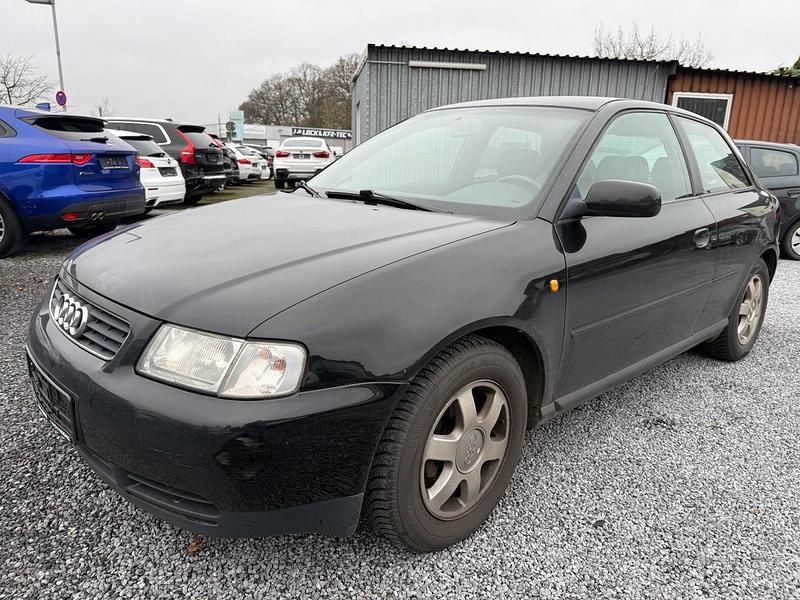 Gebraucht Audi A3 102 PS (75 kW) 1999 Blau Coupé