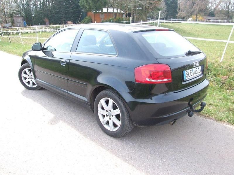 Gebraucht Audi A3 102 PS (75 kW) 2008 Schwarz Kleinwagen