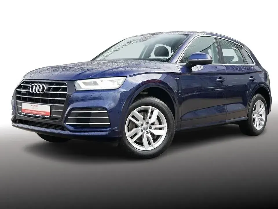 Gebraucht Audi Q5 Sport 367 PS (269 kW) 2020 Navarrablau metallic SUV