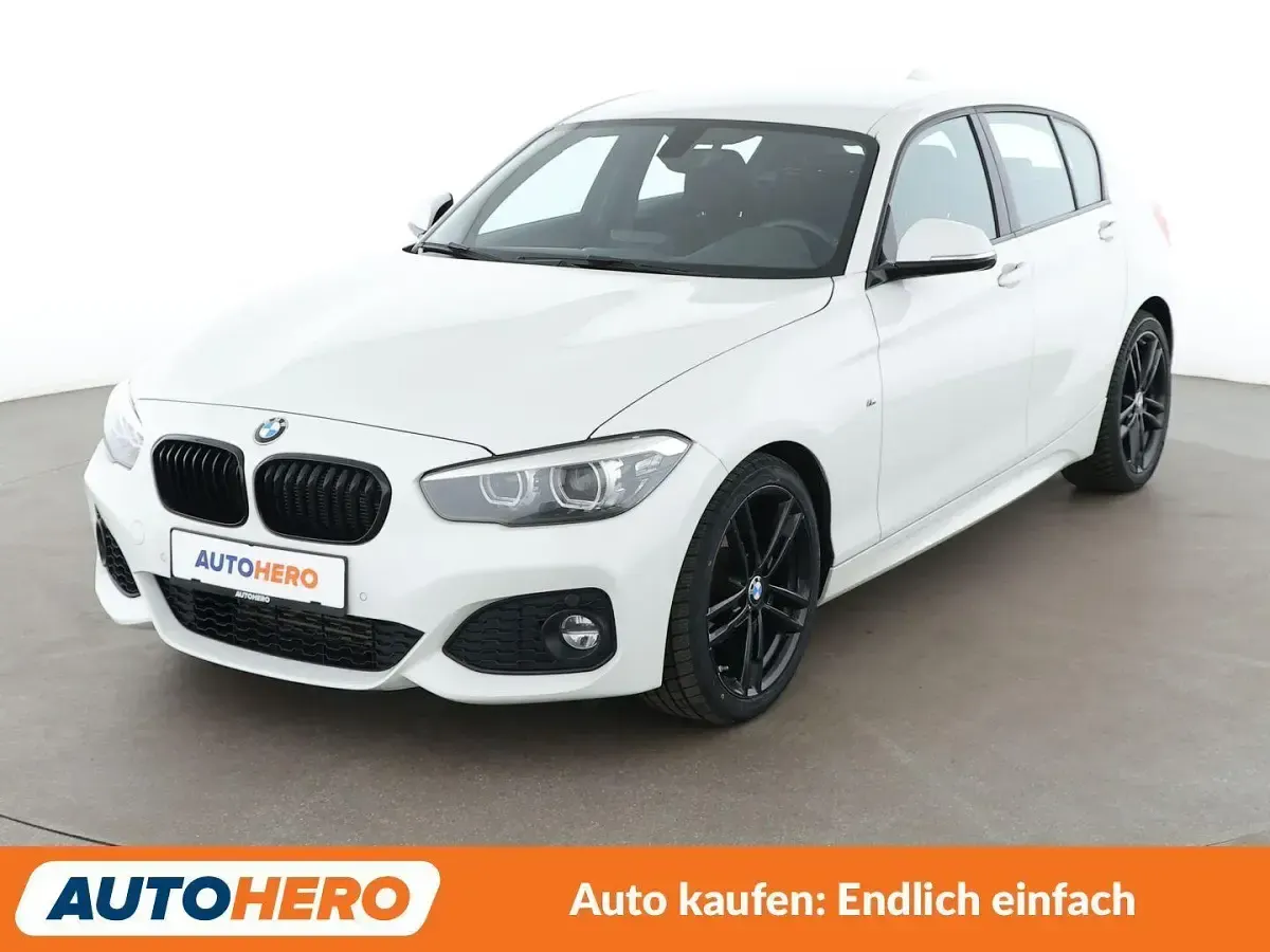 Gebraucht BMW 116 M Sport 109 PS (80 kW) 2019 Kleinwagen