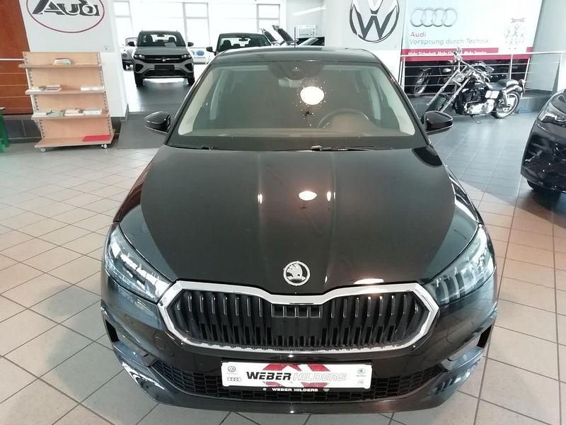 Gebraucht Skoda Fabia Selection 116 PS (85 kW) 2024 Schwarzmagicperleffekt Kleinwagen