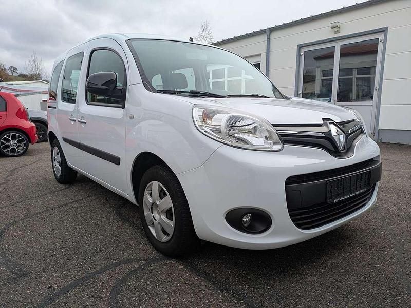 Gebraucht Renault Kangoo Experience 114 PS (83 kW) 2018 Mineral weiss Van / Kleinbus
