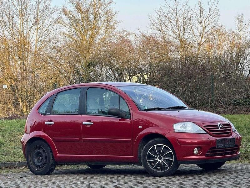 Rot Gebraucht 2003 Citroën C3 Exclusive Limousine | 2.300 € (Fairer Preis) - Bild 1/4
