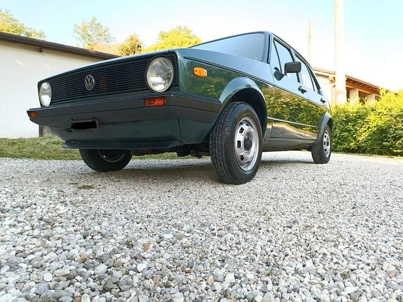 Gebraucht VW Golf II 50 PS (36 kW) 1983 Grün Kleinwagen
