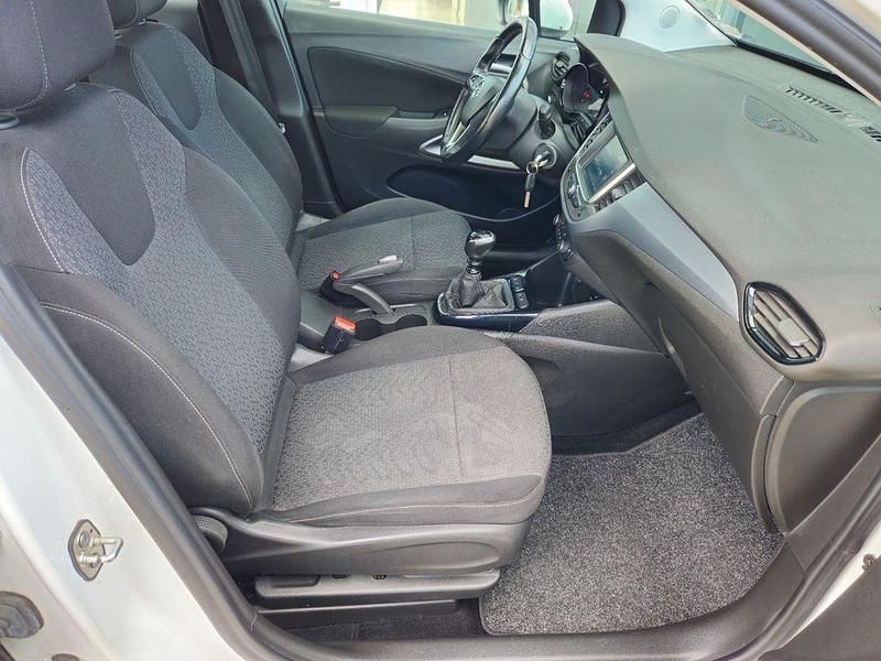 Gebraucht Opel Crossland X Edition 131 PS (96 kW) 2017 Weiß SUV