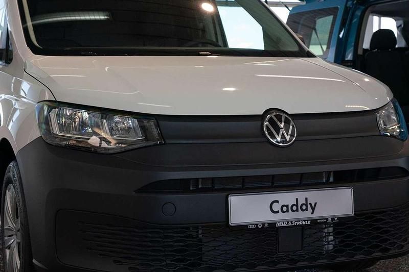 Gebraucht VW Caddy 122 PS (89 kW) 2025 B4 candyweiß Van / Kleinbus