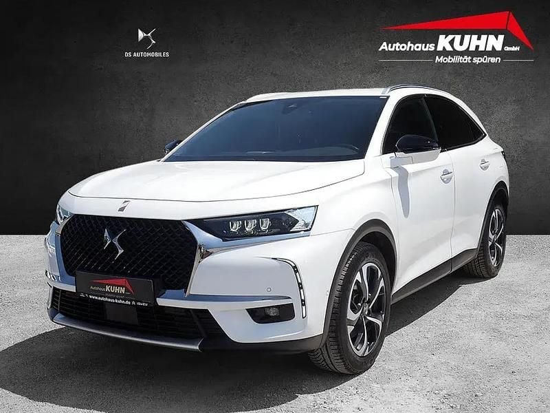 Weiss Gebraucht 2022 DS Automobiles DS7 Crossback Rivoli SUV | 29.480 € (Fairer Preis) - Bild 1/4