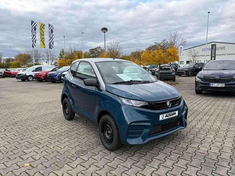 Neu Aixam City Pack 2025 Petrolmetallic Coupé